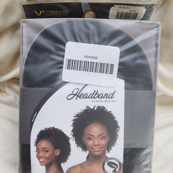 Headband No Hassle Quick Wig*Anjika* - Picture 5 of 5